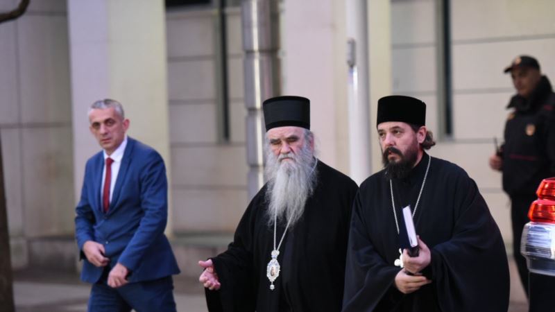 Premijer Crne Gore: Amfilohije se stavio na čelo anticrnogorske opozicije