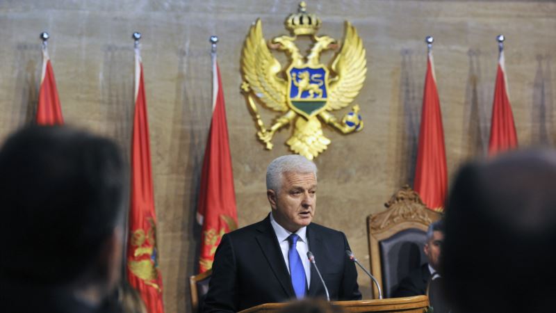 Premijer Crne Gore u Beogradu