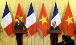 Premijer Francuske završava posetu Vijetnamu