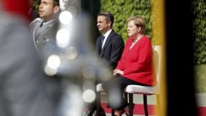 Premijer Grčke s kancelarkom Merkel o problemu duga, a i ratnih reparacija