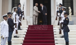 Premijer Grčke s predsednikom Indije o antičkom nasledju i  sporazumu s Makedonijom