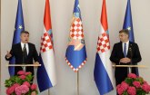 Premijer Hrvatske odbio da se rukuje sa predsednikom: Ti kažeš da je to karijes, ja kažem da ne smemo FOTO