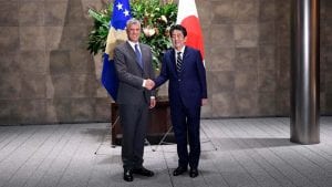 Premijer Japana: U poslednjoj decinij odnosi Japana i Kosova izuzetno prošireni