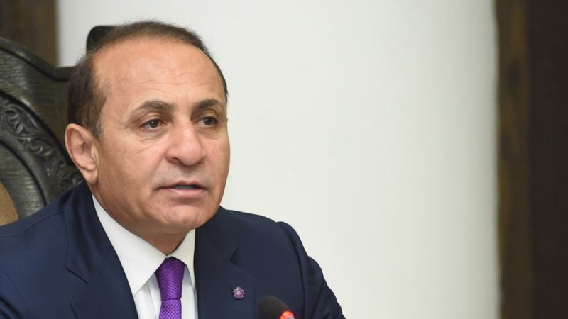 Premijer Jermenije podneo ostavku 