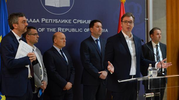 Premijer: Merkator u Srbiji posluje normalno