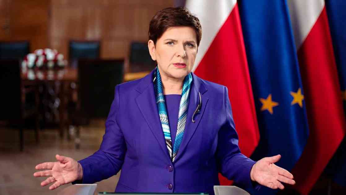 Premijer Poljske Beata Šidlo podnela ostavku