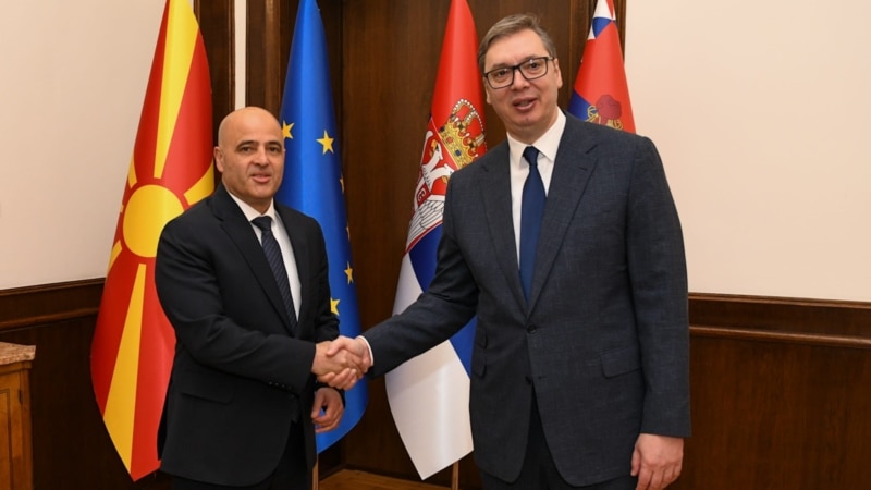 Za bolje odnose Srbije i Severne Makedonije zaslužan Otvoreni Balkan, kaže Brnabić