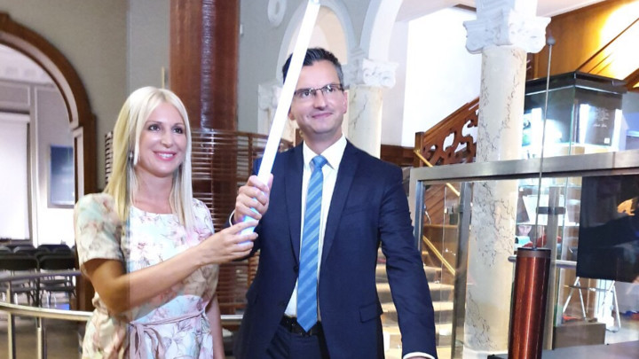 Premijer Slovenije posetio Muzej Nikole Tesle (FOTO)