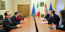 Premijer zahvalio Italiji za pomoć u borbi protiv korupcije