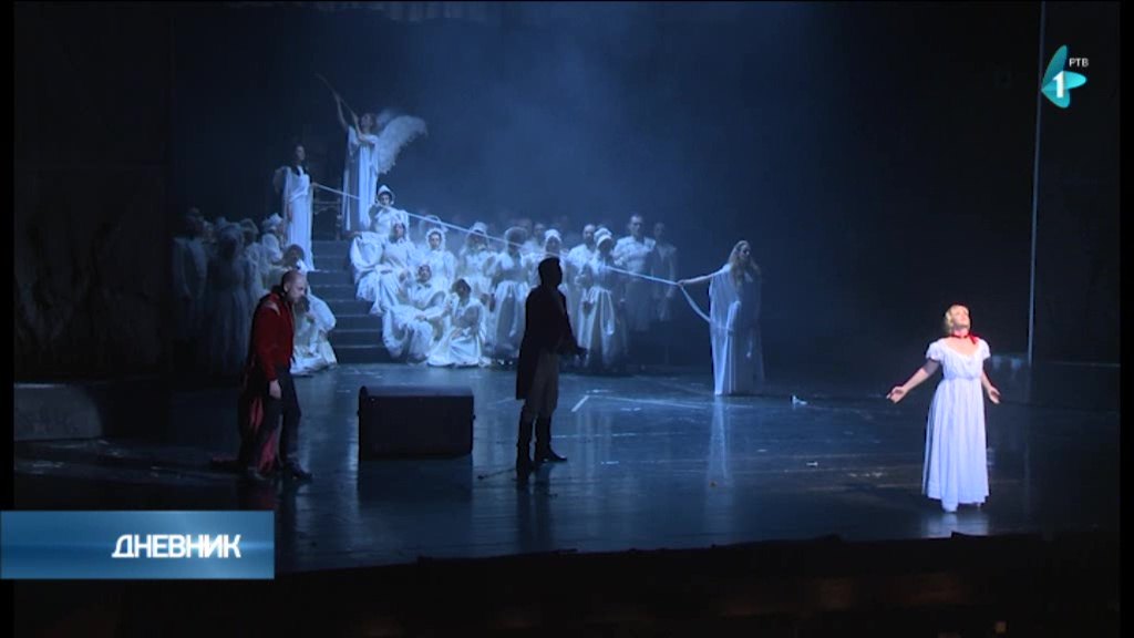 Premijera opere Faust u Srpskom narodnom pozorištu