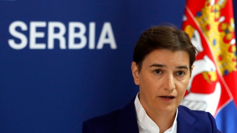 Premijerka Brnabić: Srbija bezbedna zemlja, nema zaštićenih