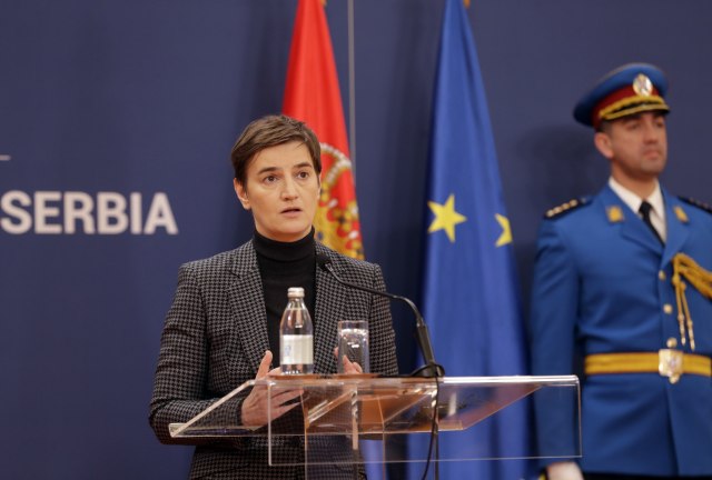 Premijerka Brnabić razgovarala sa šefom Delegacije EU u Srbiji; Važno je da Srbija i EU ojačaju saradnju