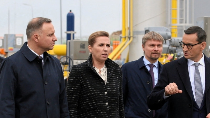 Premijerka Danske ne isključuje sumnju na sabotažu gasovoda Sjeverni tok 1 i 2