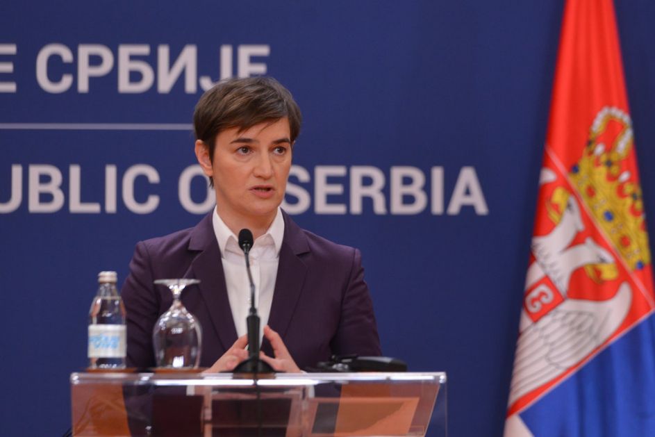 Premijerka Srbije: Cilj nam je da se novinari osećaju bezbedno dok rade