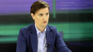 Premijerka Srbije govori o lažnim vestima