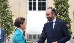 Premijerka Srbije u Parizu: Odnosi Srbije i Francuske ponovo na dobrom putu