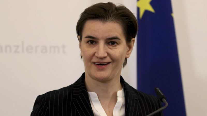Premijerka Srbije: Učlaniću se u SNS
