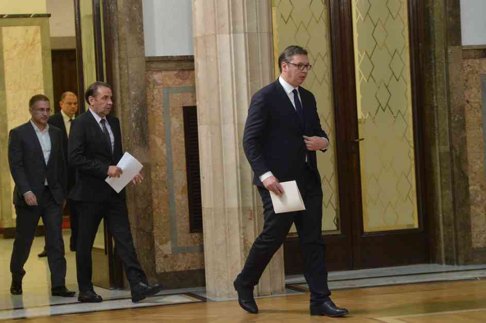 Vučić: Povucite varvarske tarife i odmah ćemo razgovarati