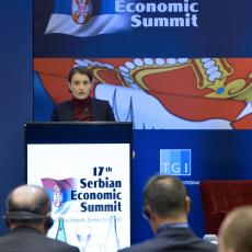Premijerka na otvaranju Ekonomskog samita: Stvorili smo uslove za TRAJNO POVEĆANJE primanja