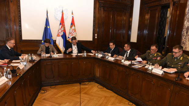 Premijerka najavljuje odmerenu i odgovornu reakciju Beograda