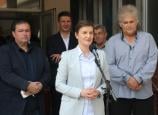 Premijerka pohvalila vakcinaciju u Bosilegradu, u Vladičinom Hanu najavila rešavanje problema sa vodom