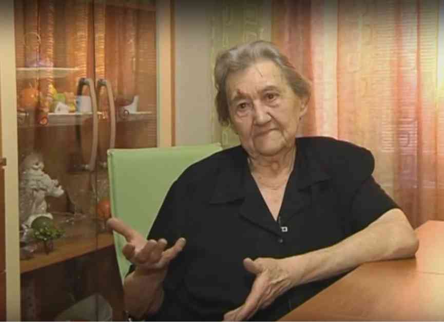 Preminula baka Olga, poslednji svedok bekstva niških logoraša