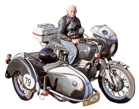 Preminuo 92. godišnji Tibor Kovač, najstariji motociklista Srbije