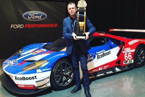 Preminuo Kristofer Svenson, dizajner modela Ford GT