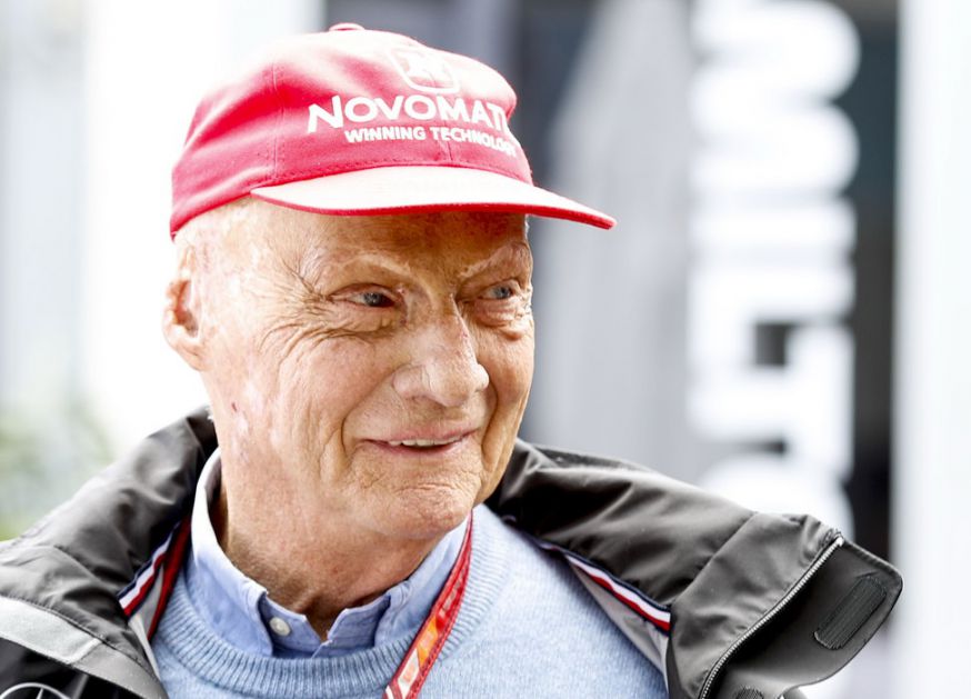 Preminuo Niki Lauda