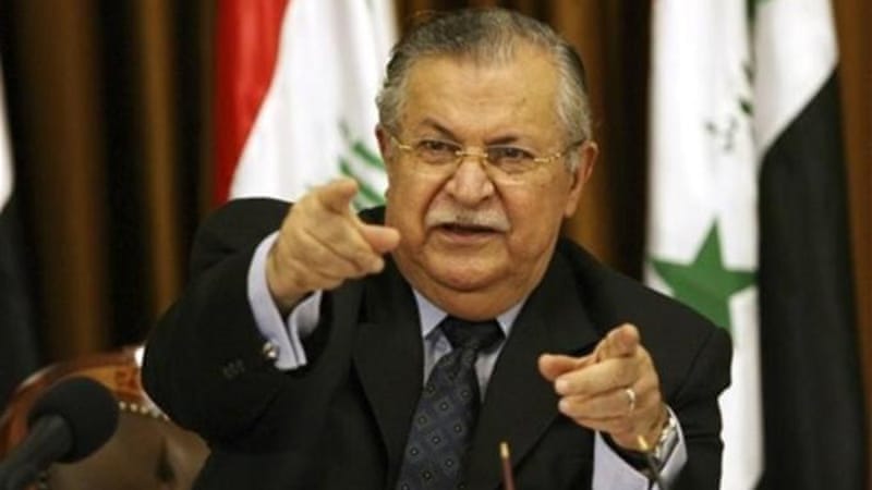 Preminuo bivši irački predsednik Džalal Talabani