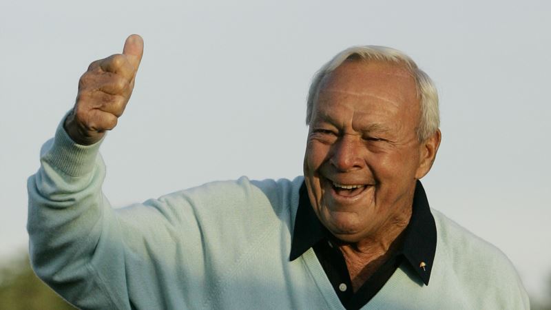 Preminuo legendarni golfer Arnold Pamer
