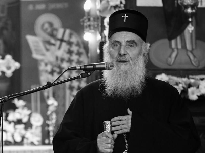 Preminuo patrijarh Irinej, dugogodišnji episkop niški