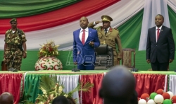 Preminuo predsednik Burundija Pjer Nkurunziza