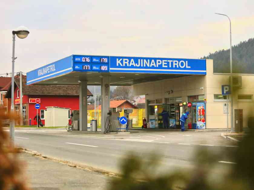 Prepolovljena dobit „Krajinapetrola“