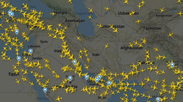 Preporuka avio-kompanijama da ne lete nad Iranom
