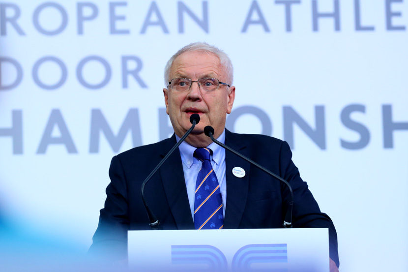 President of European Athletics thrilled with organization of the European Championships in Belgrade: Serbia has, and has always had top athletes!