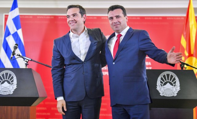 Prespanski sporazum promeno realnost Grčke i Severne Makedonije