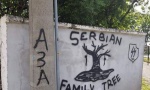 Prete Srbima vešanjem: U Zagrebu ispred vrtića osvanula nova jeziva poruka (FOTO)