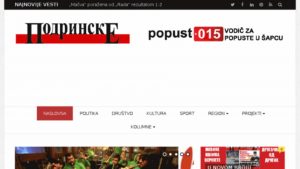 Pretnje glavnom uredniku šabačkih “Podrinskih novina”