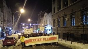 Pretnje sudiji Osnovnog suda u Kragujevcu zbog učešća na protestu