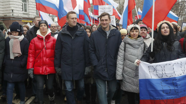 Pretreseno 150 kuća i kancelarija ruskih opozicionara