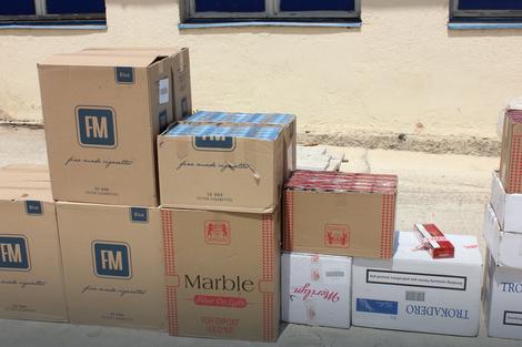 Pretresi u Trebinju i Bileći: Oduzete cigarete vrednosti 40.000 KM