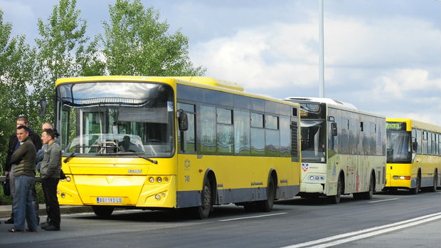 Pretučen vozač autobusa u Beogradu, dvojica privedena