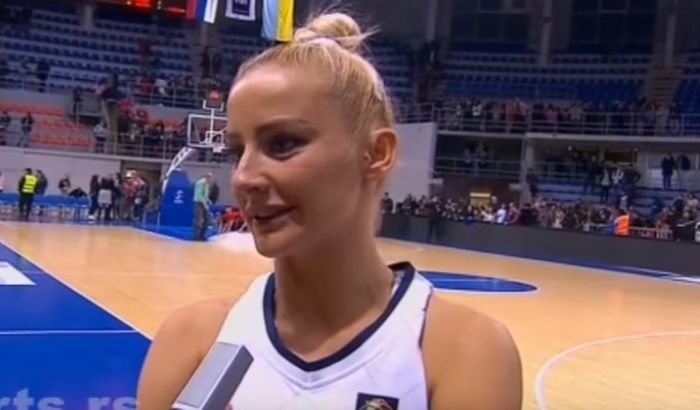 Pretučena košarkašica Milica Dabović, policija traga za počiniocem