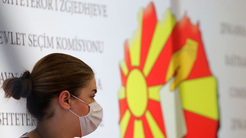 Prevremeni izbori u Severnoj Makedoniji: Trodnevno glasanje s maskama
