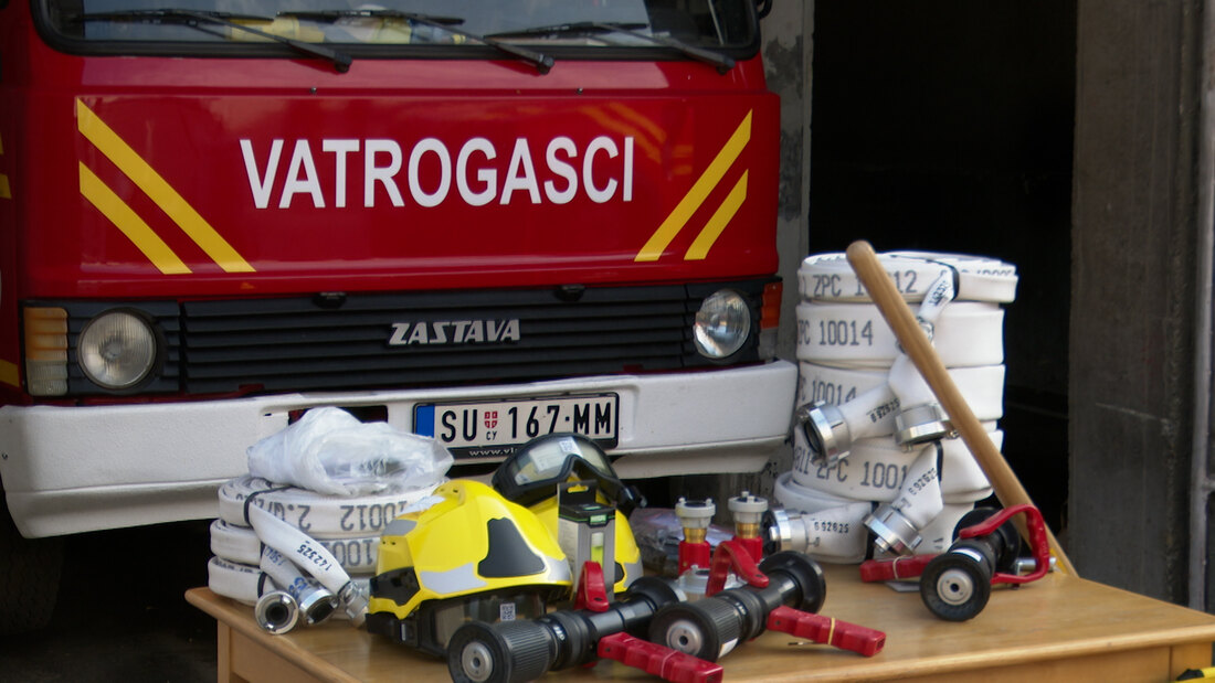 Prevrnuo se kamion cisterna na obilaznici oko Subotice