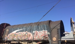 Prevrnuo se teretni voz kod Kumanova, u prekidu železnički saobraćaj Severna Makedonija - Srbija