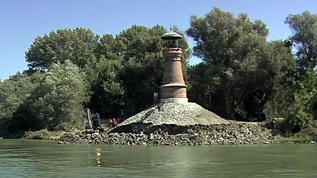 Pri kraju rekonstrukcija jedinog para svetionika na Dunavu