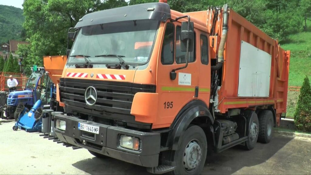 Pribojskim komunalcima vrijedna donacija stigla iz Beograda