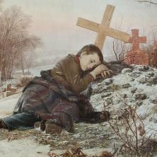 Priča koja se krije iza Predićevog remek-dela Siroče na majčinom grobu je tužnija od same slike